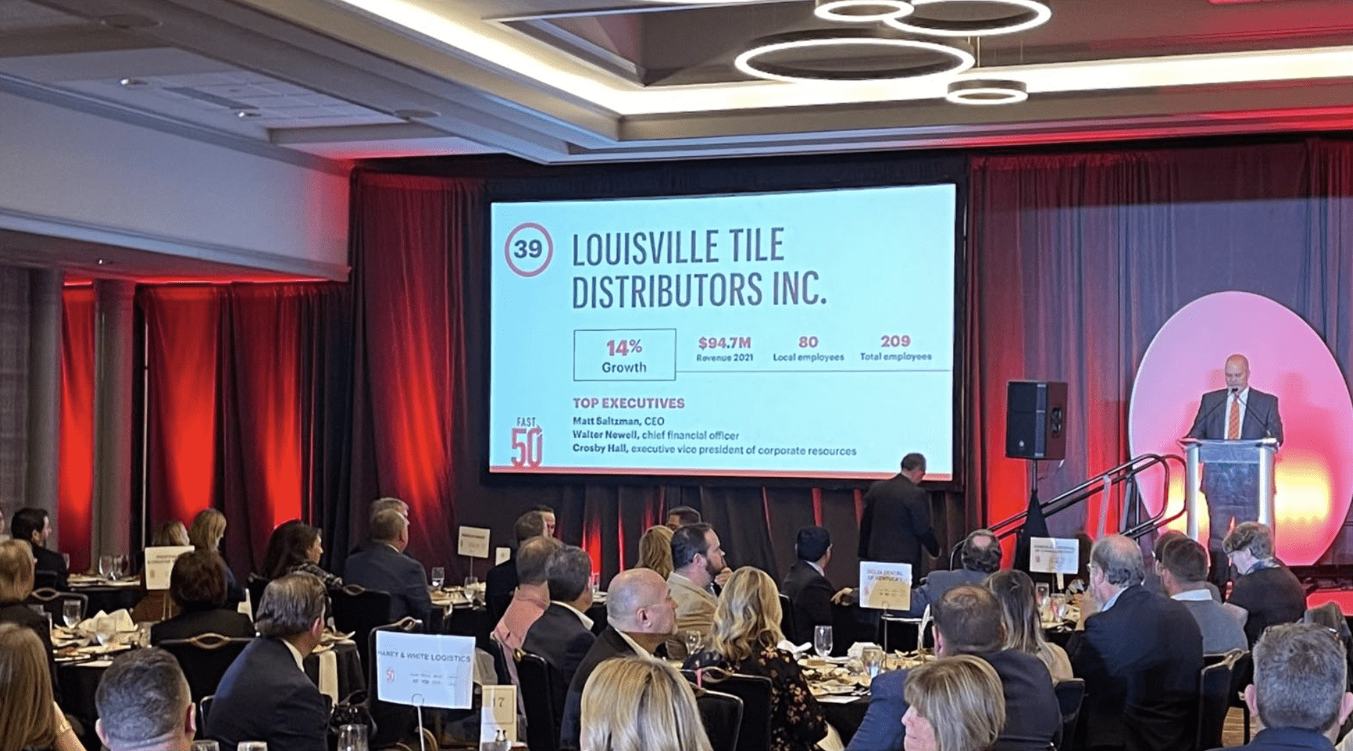 Dub Newell promoted to CEO of Louisville Tile – Louisville Tile